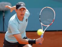 Dominic Thiem cae en su estreno en el ATP de Belgrado