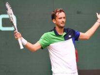 Medvedev avanza a semifinales en el Halle Open