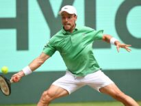 Bautista arrolla al número 1 en el Mallorca Open