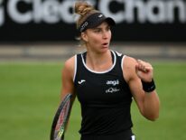 Haddad Maia sigue en racha, Muguruza y Schwartzman tropiezan en Eastbourne