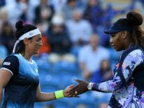 Jabeur lesionada, Serena Williams obligada a abandonar en Eastbourne