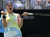 Kvitova le pone fin a la gran racha de Haddad Maia