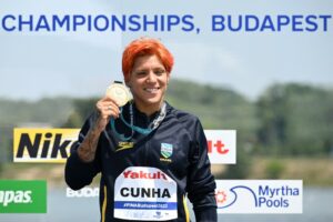 Brasileña Cunha gana su sexto oro mundial en Budapest