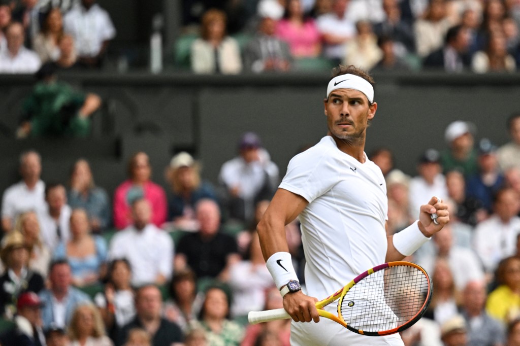 Diario HOY Nadal llega firme a la segunda semana de Wimbledon