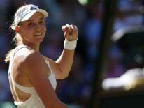 La kazaja Elena Rybakina gana Wimbledon