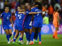 Francia triunfa en el tiempo extra y completa las semifinales de la Euro Femenina