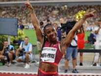 Fraser-Pryce logra mejor marca de la temporada en 100 m en Mónaco