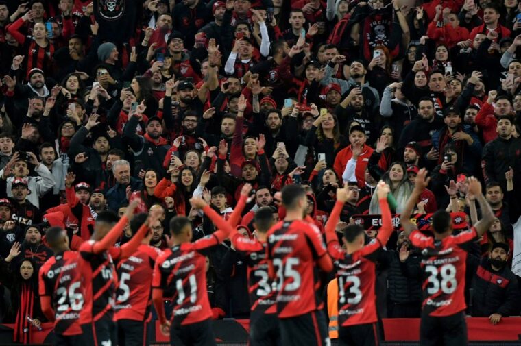 Libertadores: Paranaense strikes the first blow against Gustavo Gómez's Palmeiras