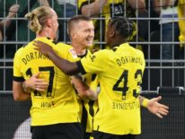 Reus le da el liderato provisional de la Bundesliga al Dortmund