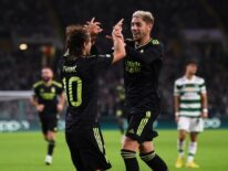 Real Madrid inicia la defensa del título con goleada en Glasgow