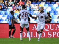 Tonny Sanabria anota, pero el Torino cae ante Napoli