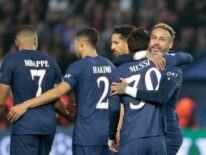 Messi, Mbappé y Neymar arrasan rumbo a octavos con el PSG