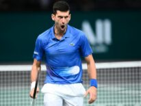Djokovic empieza fuerte en el Masters 1000 de París