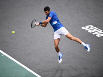 Djokovic buscará mantener su reinado en París-Bercy ante Rune