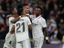 Real Madrid cumple ante Cádiz y sigue de cerca al Barça