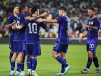 Argentina golea en último amistoso previo al Mundial