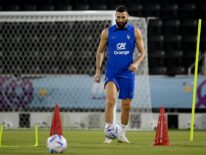 Preocupación en Francia: Benzema se lesiona en entrenamiento