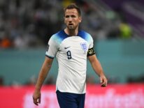 Qatar-2022: Kane, capitán de Inglaterra, tocado en un tobillo