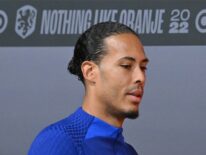 “Vamos a darlo todo” ante Argentina, promete Van Dijk