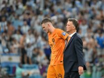 Van Gaal se despide de la selección neerlandesa: “Perder en penales es mala suerte”