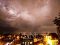 Temporal dejó sin energía a más de 20 ciudades, ANDE activó código amarillo