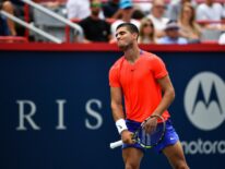 Carlos Alcaraz, sorpresivamente eliminado en Masters de Montreal