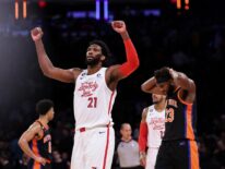 NBA: Embiid y Harden arruinan la Navidad de los Knicks