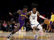 Lakers acaban con la racha ganadora de Grizzlies en agónica remontada