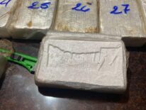 Incautan 35 kilos de cocaína marca “Dragón Ball Z”