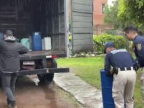 Incautan más de 800 litros de combustible de contrabando en una vivienda en Asunción