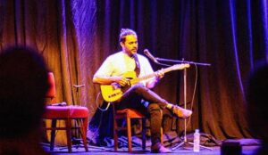 Noche de Bossa Nova con Giovanni Mba’e
