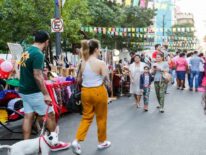 Con colorida feria, barrio ‘Las Mercedes’ de Asunción lanzará su marca comunitaria