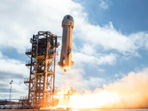 Próximo vuelo de Blue Origin al espacio previsto en una semana