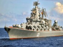 Buque ruso “Moskva” se hundió alcanzado por dos misiles ucranianos, según funcionario del Pentágono