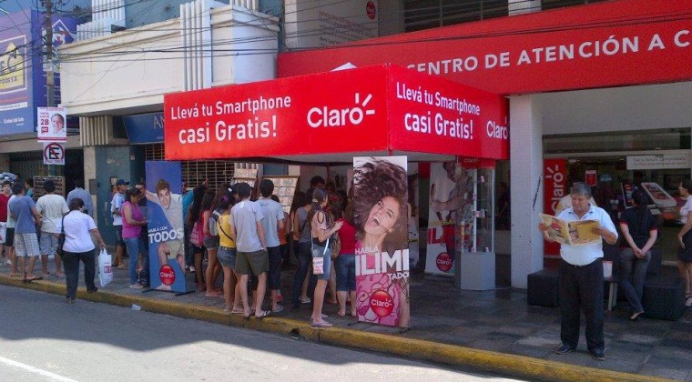 Claro pagará G. 160 millones por meter en Informconf a mujer con línea “mau”