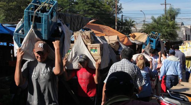 Avalancha de contrabando: el 80 % se concentra en Nanawa