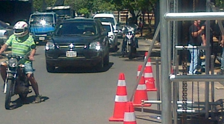 Levantan bloqueo sobre Avenida Boggiani
