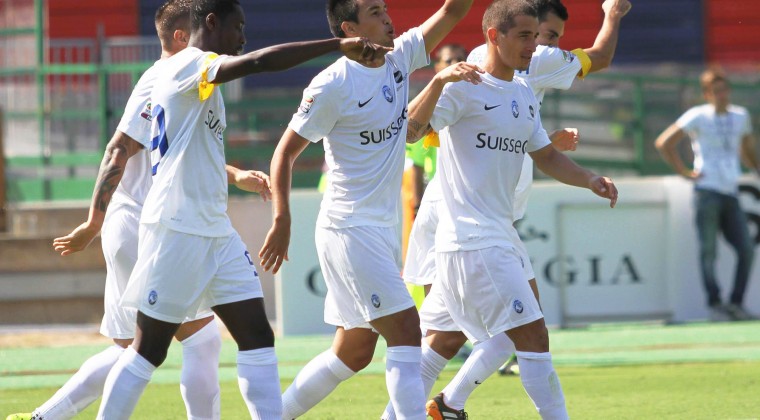 Chelo se destaca en victoria del Atalanta