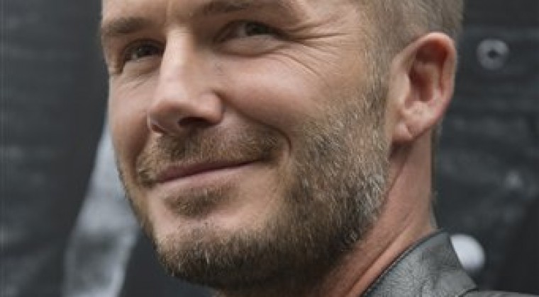David Beckham presenta colección para marca de ropa de motociclistas