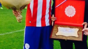 El homenaje a Roque