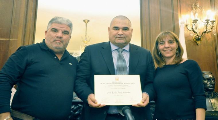 Lo distinguen como Deportista Destacado