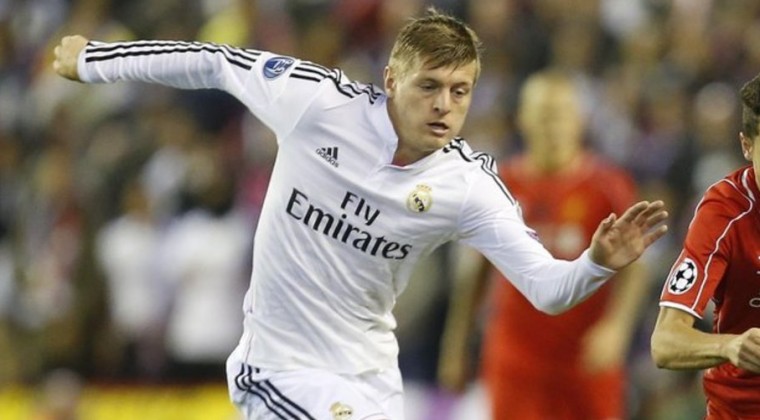 Toni Kroos empieza a sentir el cansancio