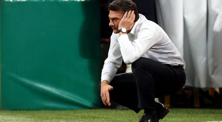 Inter destituye a Mazzarri