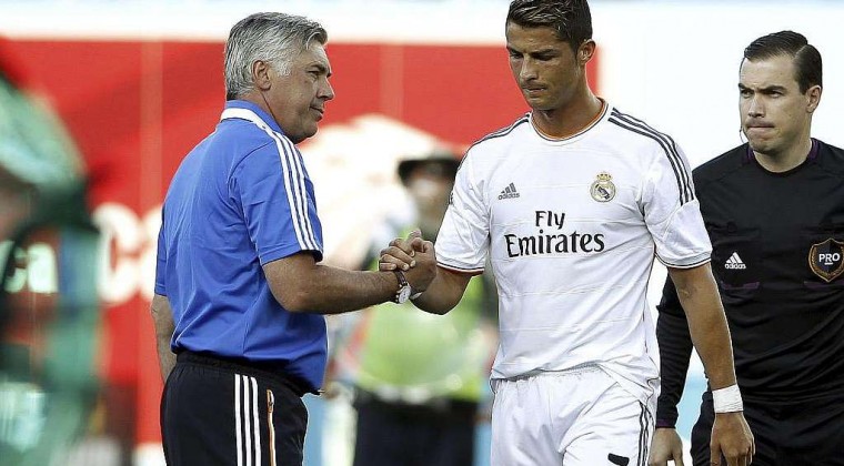 CR7 o un alemán será el mejor según Ancelotti