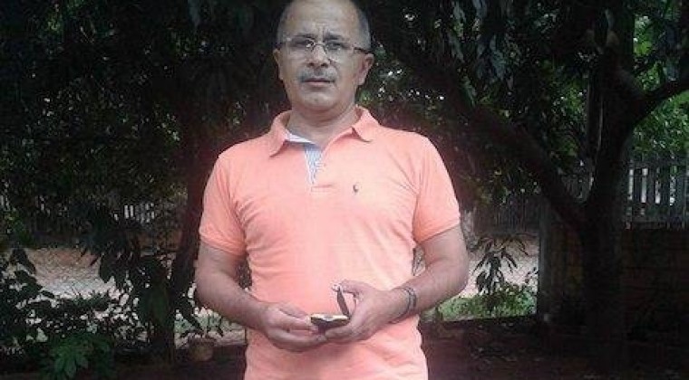 Quiso evitar cruzarse con hinchas y murió atropellada