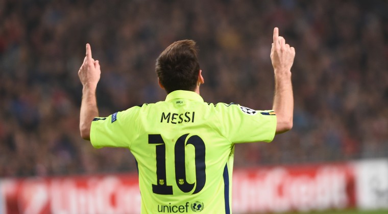 Messi: “Estoy feliz pero no era lo importante”