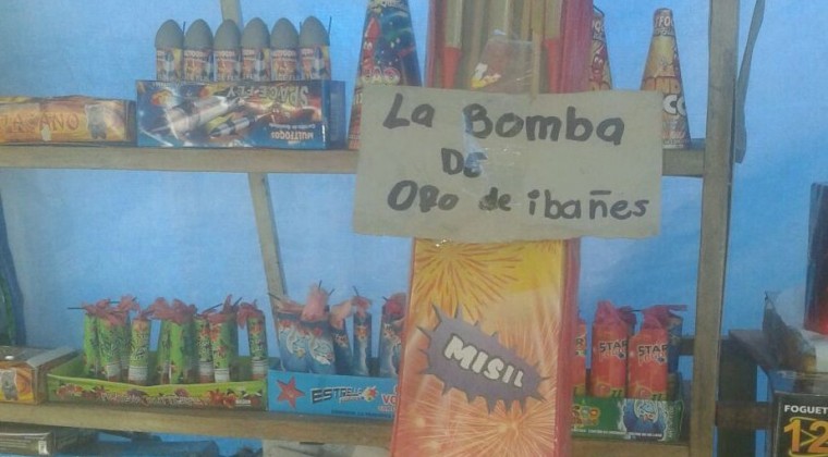 Bautizan con nombres de políticos a bombas: “Bola de Lugo, Portillo, Ibáñez”
