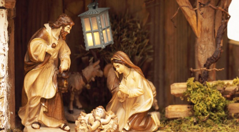 Pesebre Yma Guaréicha en la Casa de la Independencia