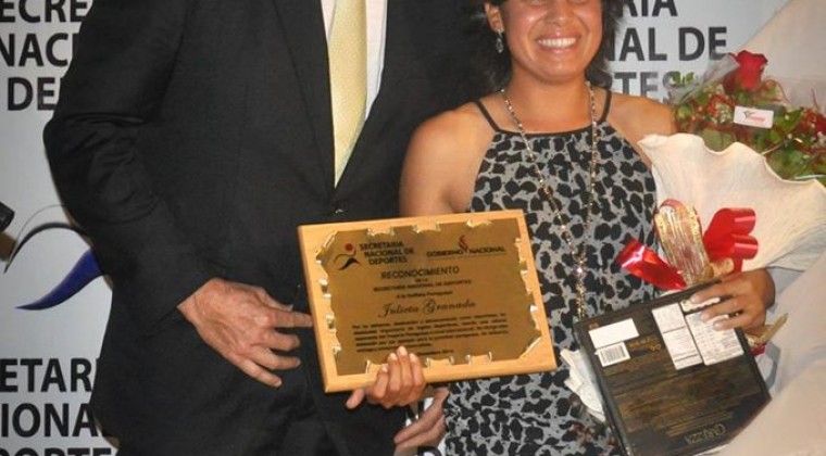 Premiaron a Julieta por su prolífica trayectoria