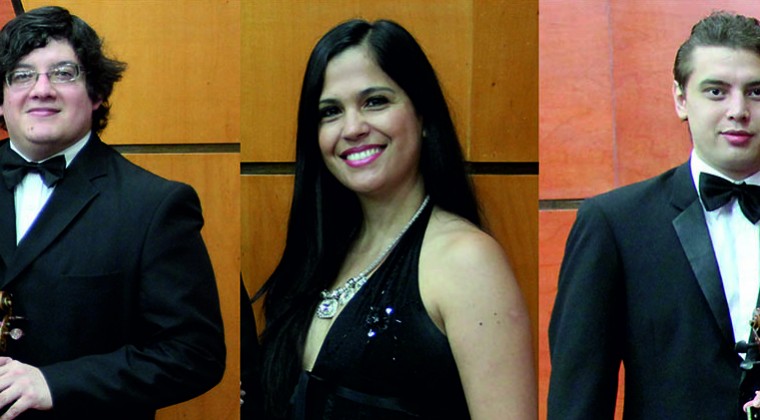Músicos paraguayos en la orquesta de la UNASUR